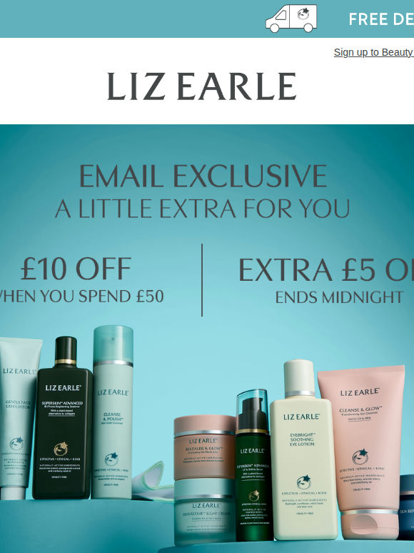 £15 Off Today Only… and Your Free Gift Still Awaits