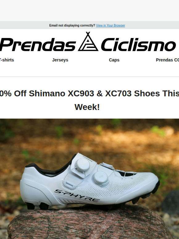 10% off Shimano XC Gravel Shoes This Week! ⛰️