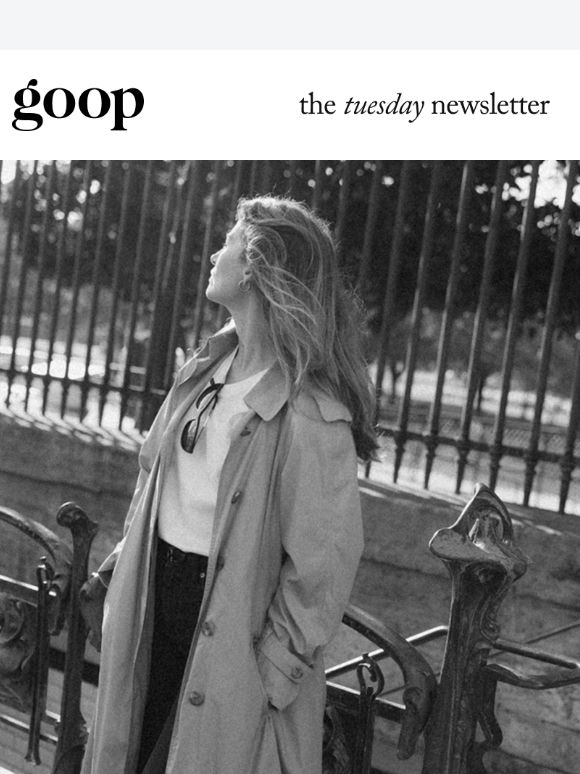 the Tuesday newsletter