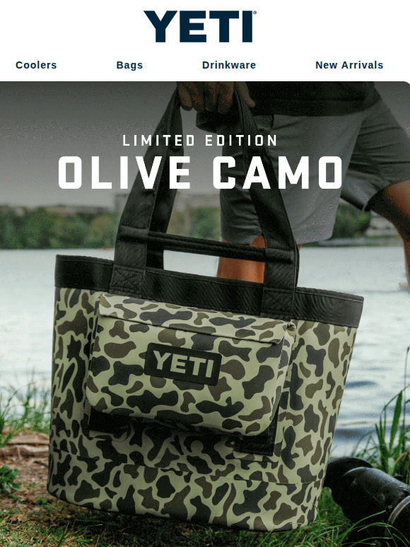 NEW: Olive Camo Is Here