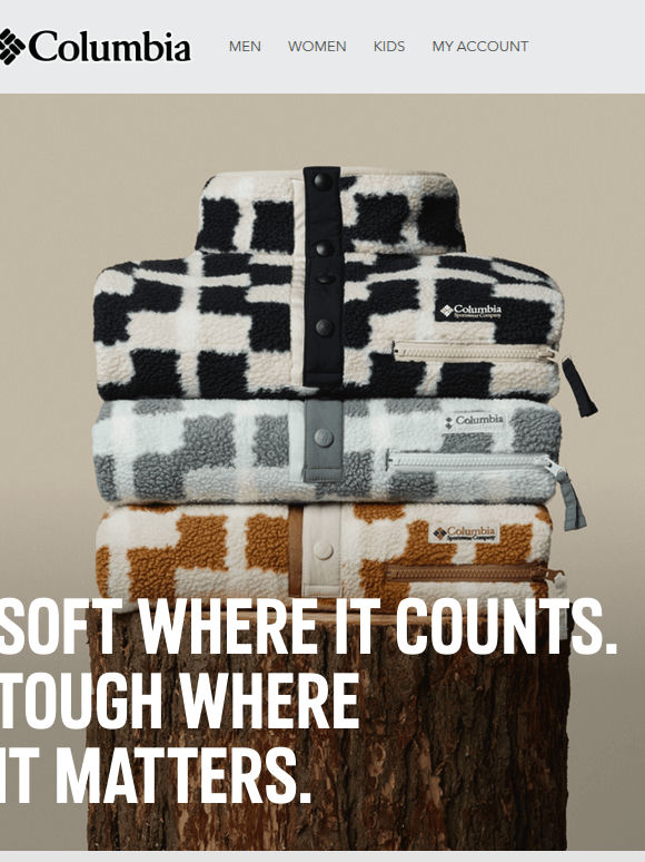 Everyone Loves Fleece Season