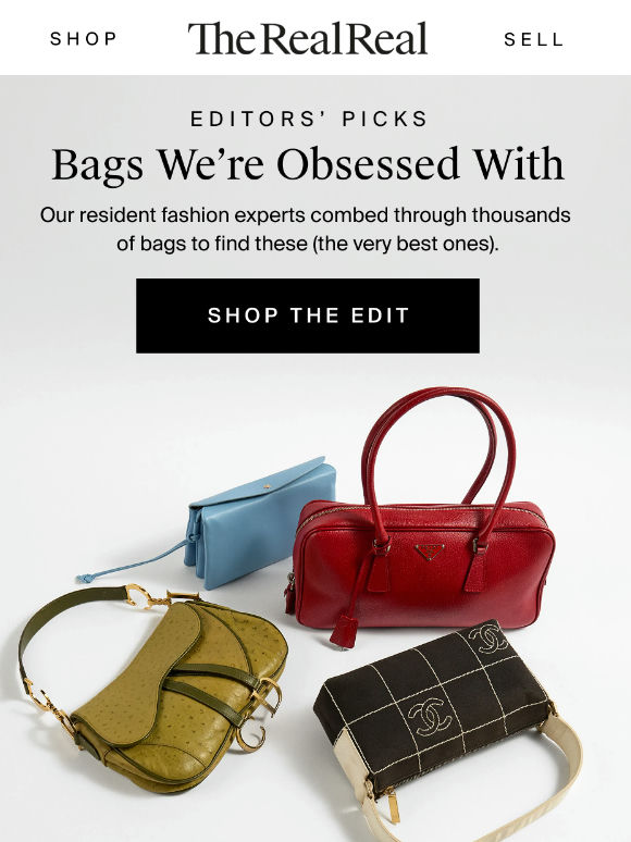 Bags our editors are obsessed with