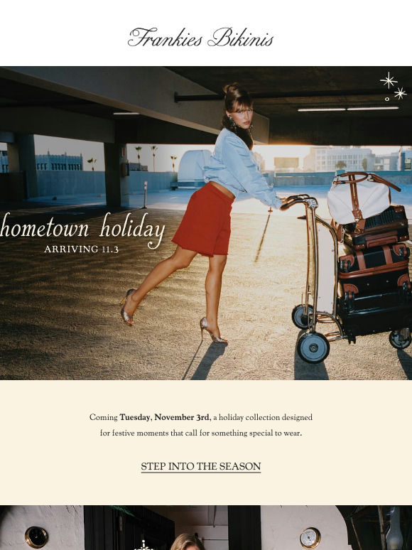 ARRIVING SOON: Hometown Holiday