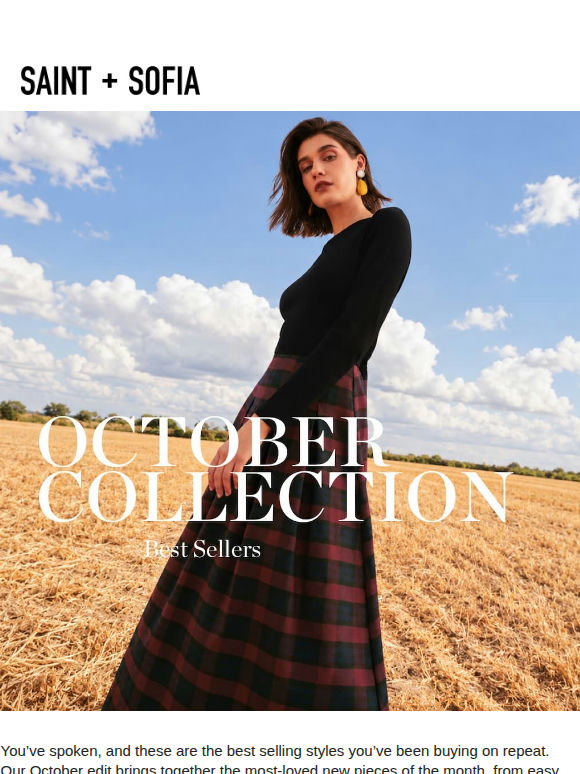 October Wrap | Best Sellers