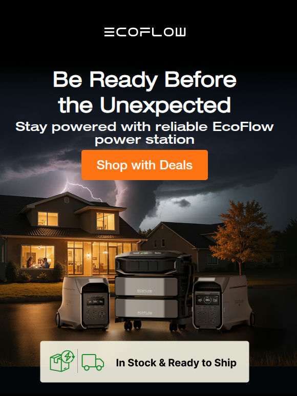 Be Storm-Ready Before the Lights Go Out ⚡