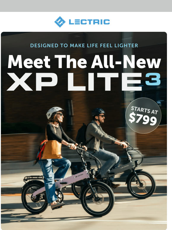 Introducing the All-New XP Lite3