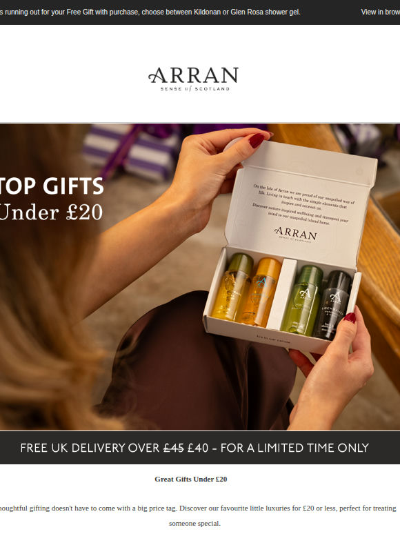 The perfect gift under £20 doesn't exist 👀