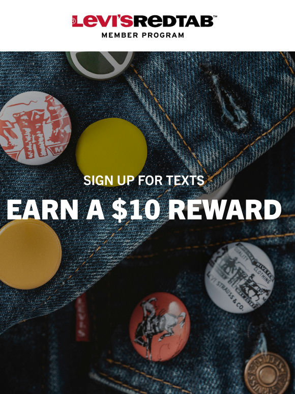 Get texts, earn a $10 reward