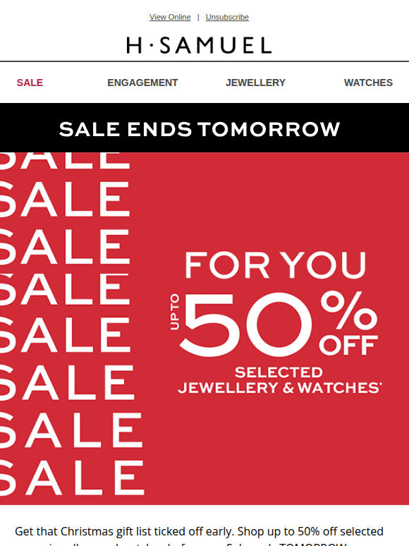 Gifts for less? Better be quick