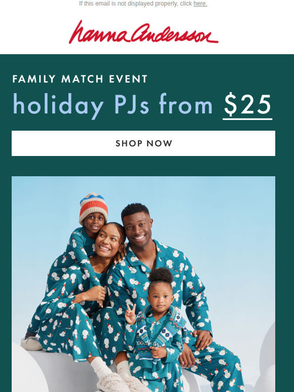 🎄 Holiday Family PJs From $25? NOT FOR LONG!