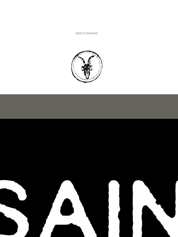 25% Off Selected Styles: AllSaints Week