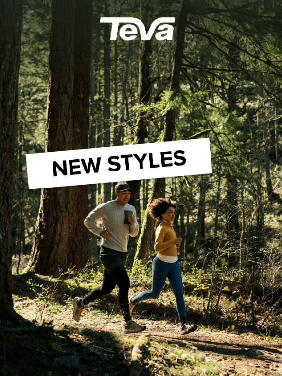 New arrivals for trail days & rest days ✨