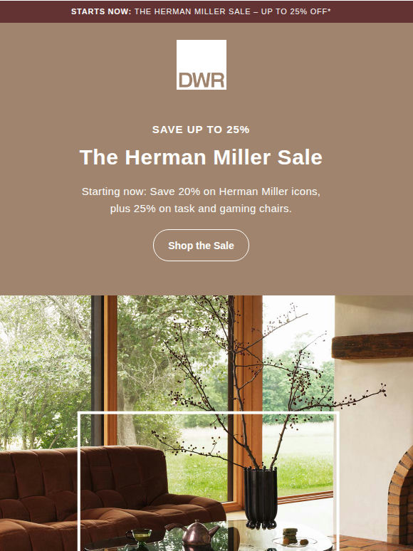 Starts now: 20% off Herman Miller icons