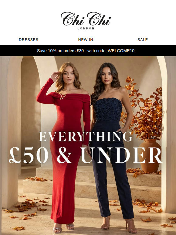 £50 & UNDER 😍