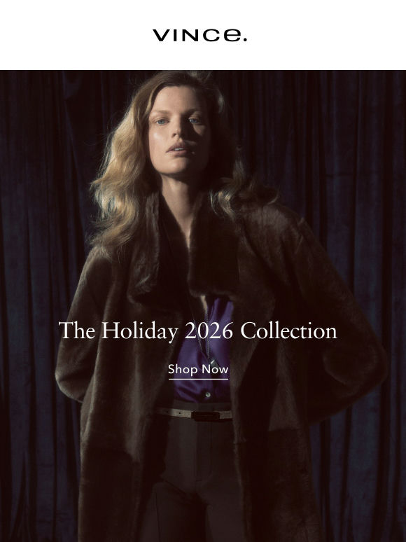 Just Arrived: The Holiday 2026 Collection