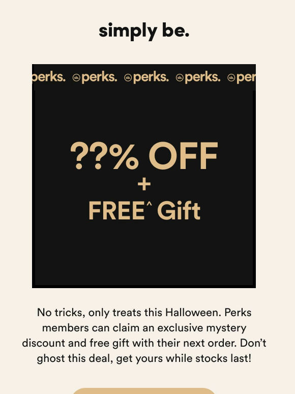 FREE gift? Fang-tastic 🧛‍♀️