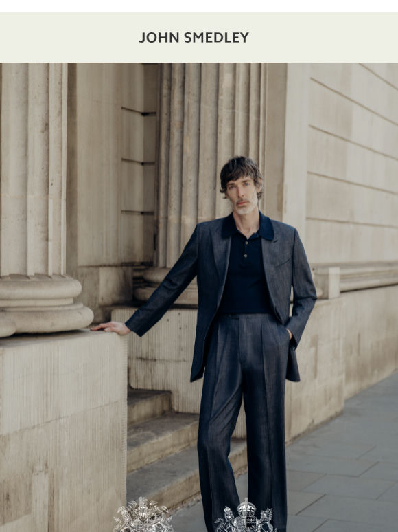 Your answer to smart-casual dressing...