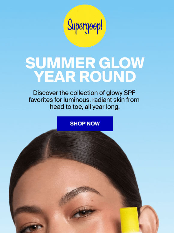 The secret to glowing all year?