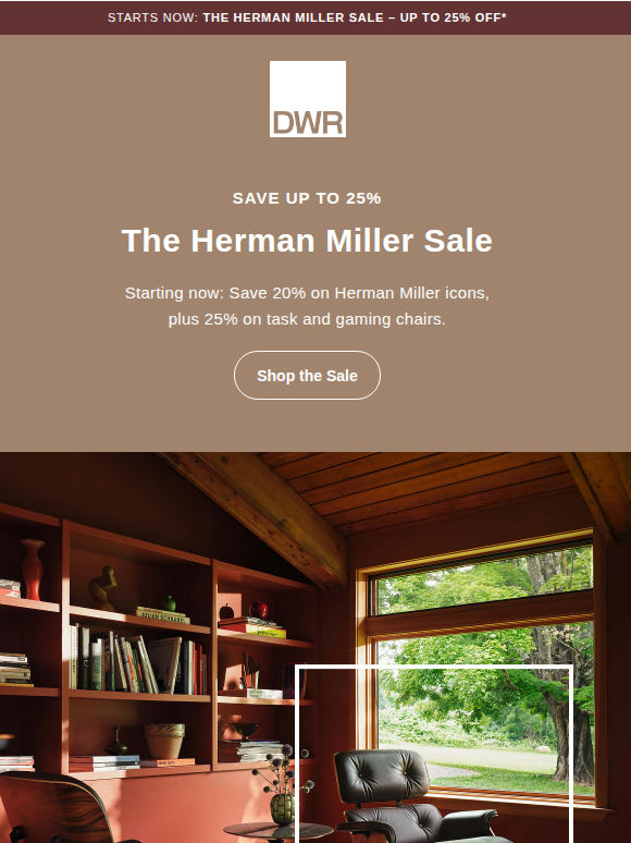 The Herman Miller Sale starts now: 20% off icons