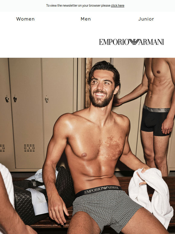 Fall/Winter 2026 Underwear Collection