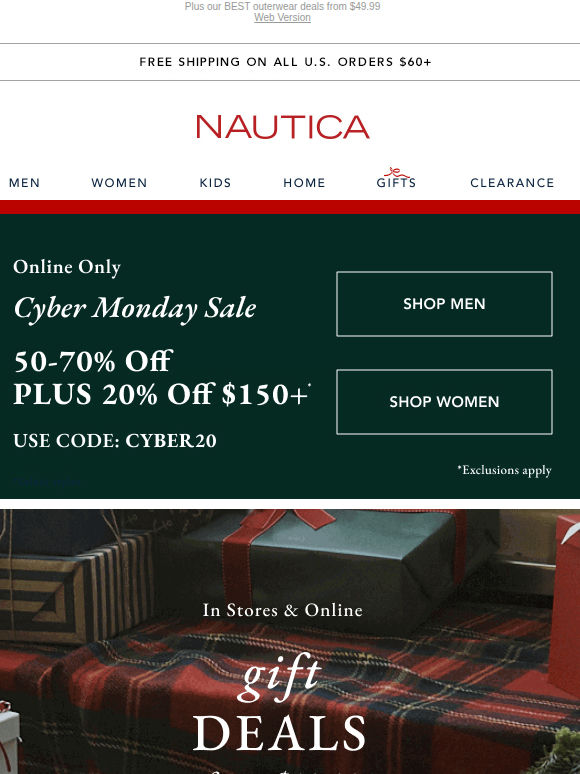 Gift deals for EVERYONE from $12.99