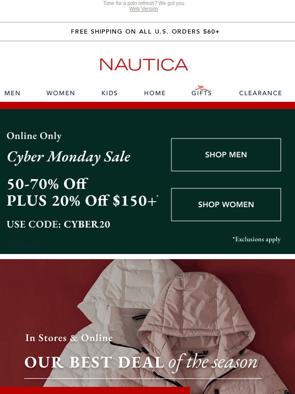 From $49.99: Must-have coats & jackets!