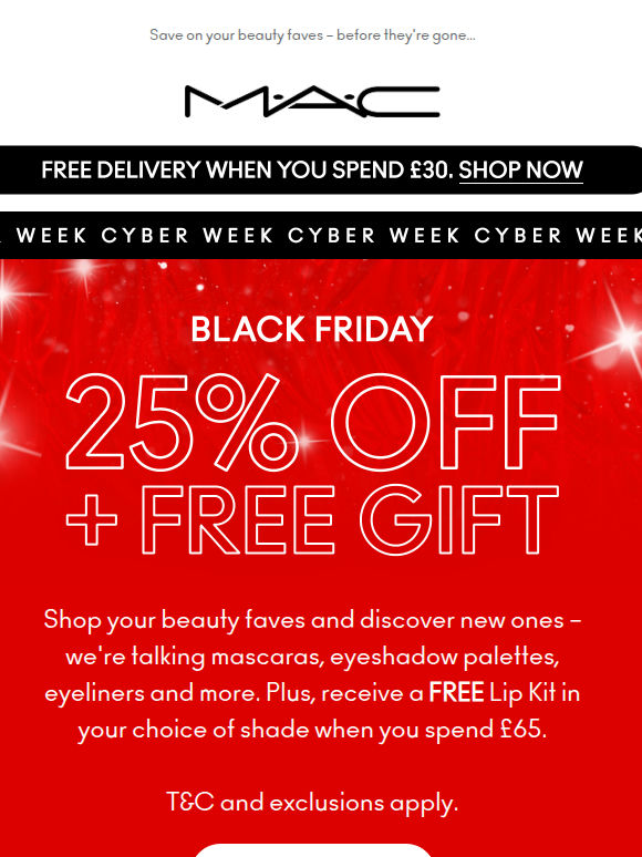 Eye essentials: 25% off + FREE gift!