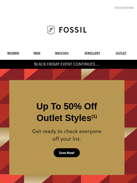 ⚡️ OUTLET I Up to 50% Off ⚡️