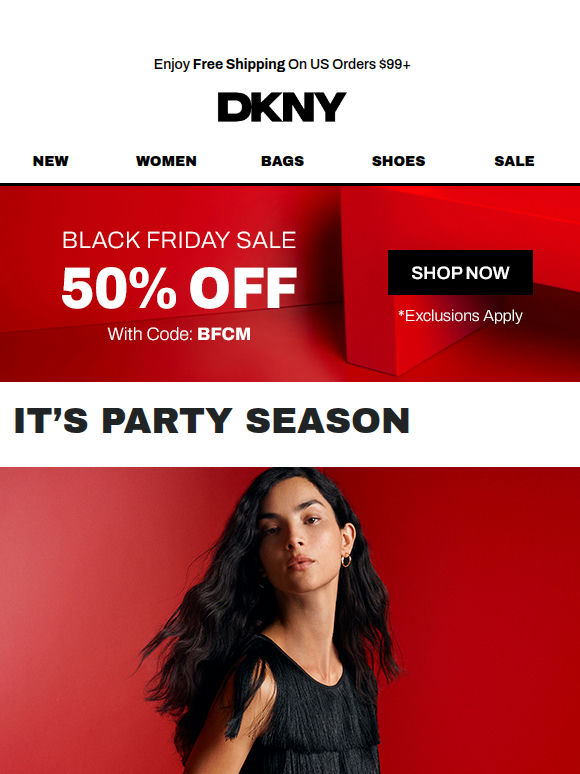 Shop 50% Off | Holiday Party Edition