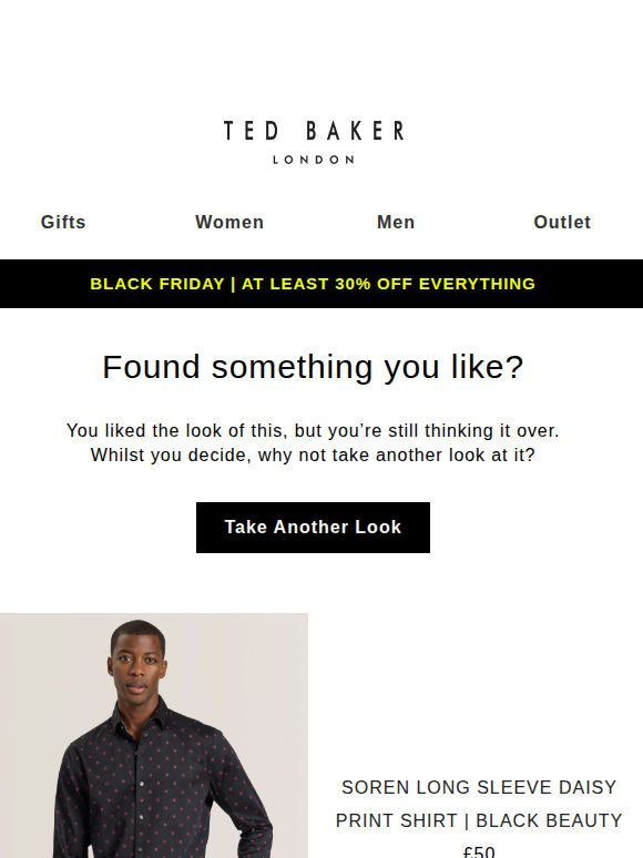 You liked the look of this