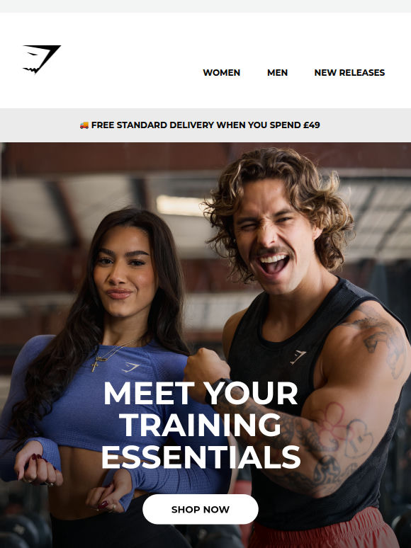 Your training essentials 🤝