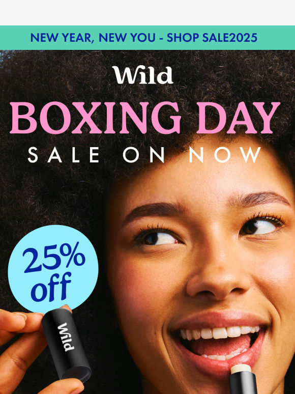 Shop 25% Off Everything