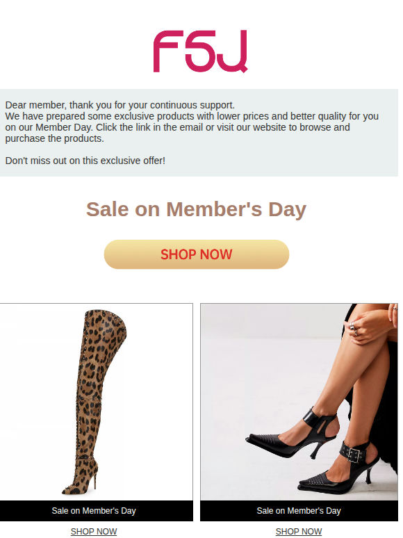 🔥 Hurry Up! Exclusive Member's Day Deals Inside!