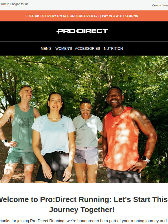 Who Are Pro:Direct Running?