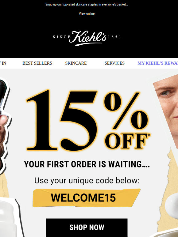 Adam, Discover our 5-star formulas⭐