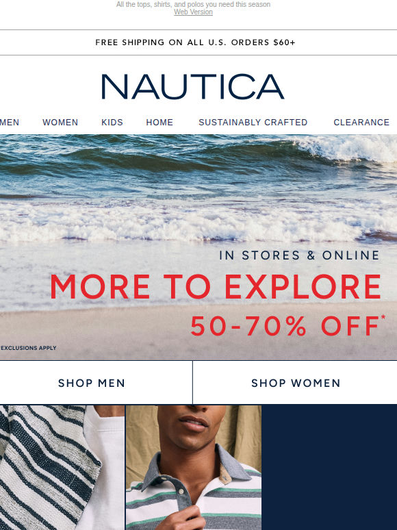 Strictly Stripes (plus 50-70% OFF sitewide!)