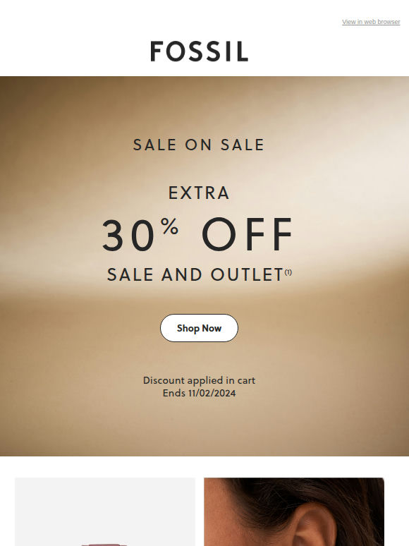 Extra 30% off | Sale on Sale