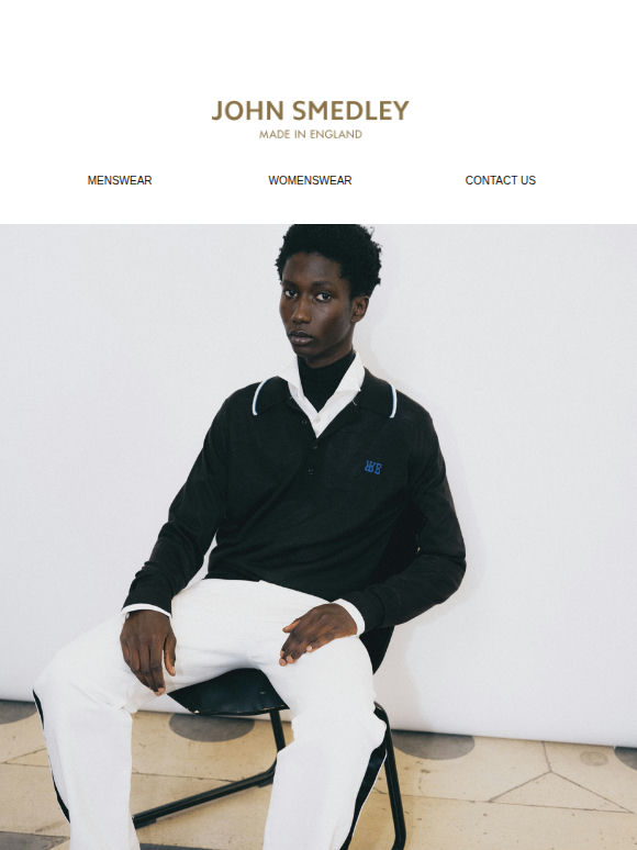 Introducing John Smedley x Wales Bonner