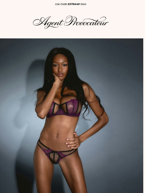 Lace That Teases At Prices That Tempt | Now 40% Off