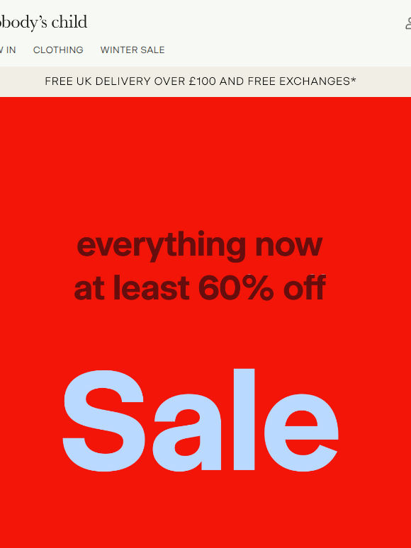 Sale is seriously good