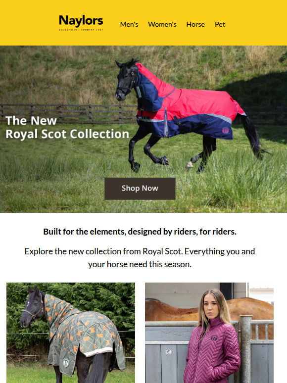 New in from Royal Scot