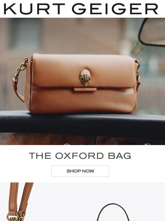 New | The Oxford Shoulder Bag