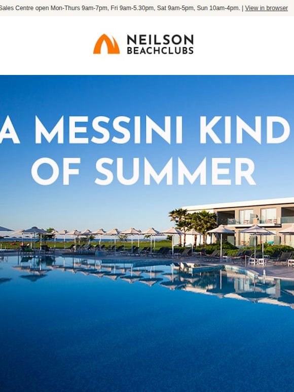 A Greek summer done right - from £919pp