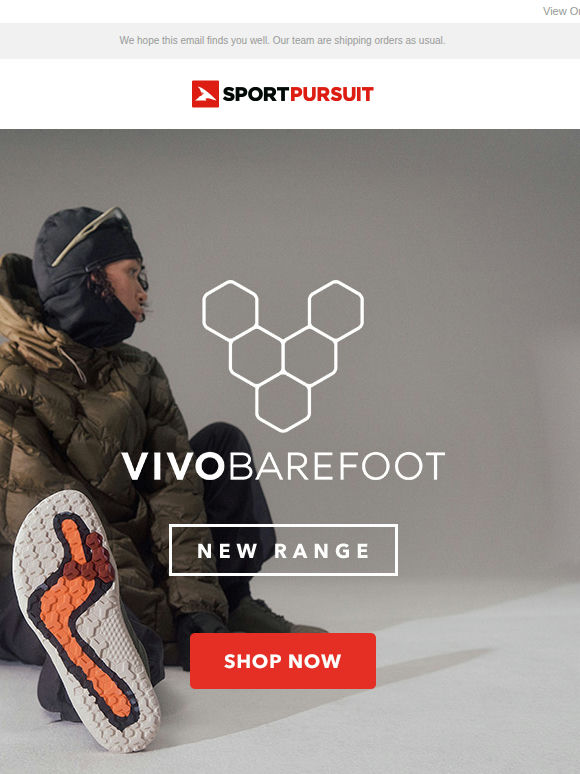 Vivobarefoot - New Range - Up to 60% Off + More