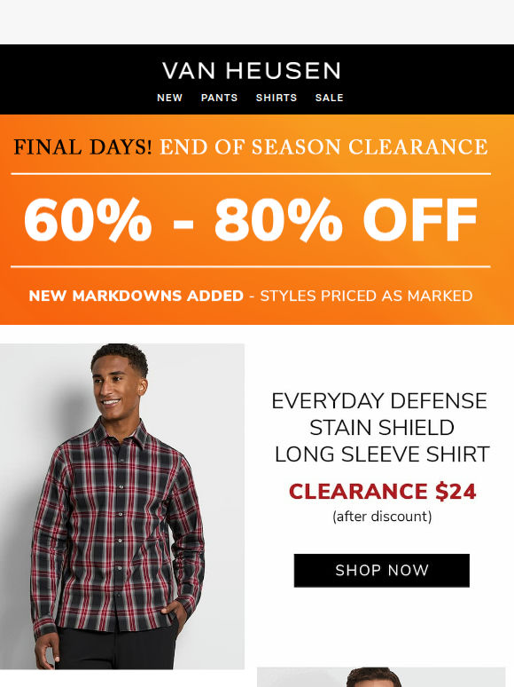 ENDS SOON ⚠️ 80% OFF SELECT STYLES