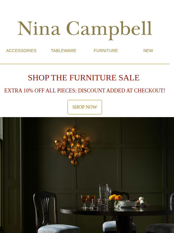 Furniture Sale Still On