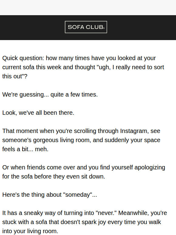 Delivered faster than finishing your Netflix series