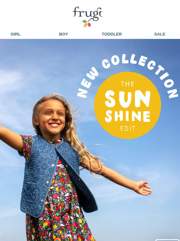 NEW Collection: The Sunshine Edit 🌞