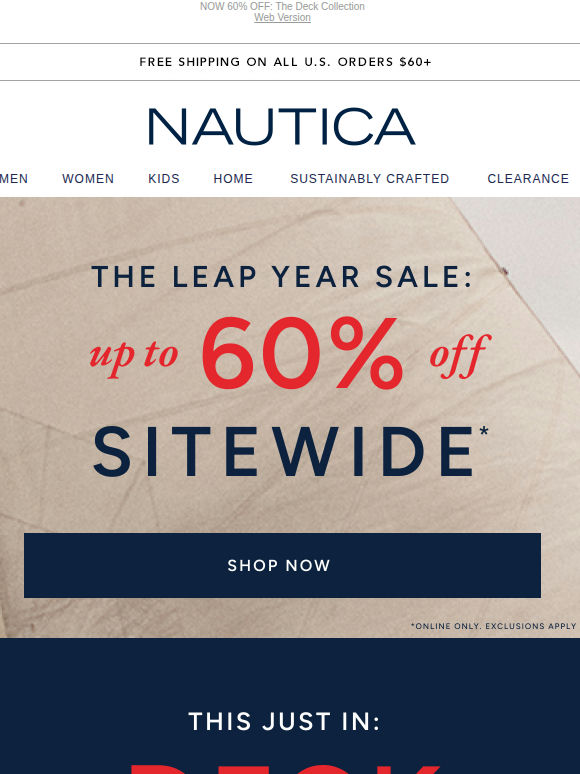 STARTING TODAY! 🚨 Up To 60% Off SITEWIDE 🚨