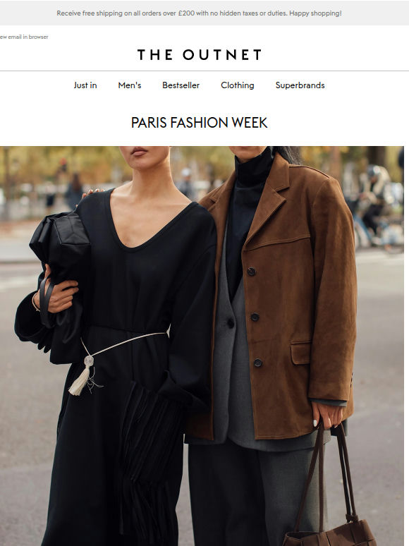 Get the looks for Paris Fashion Week